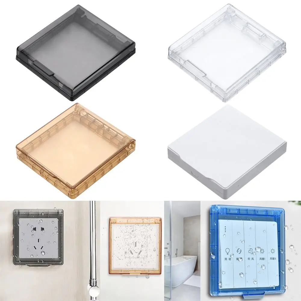 Outdoor Power Outlet Cover - Prise murale Ultra fine auto-adhésive de