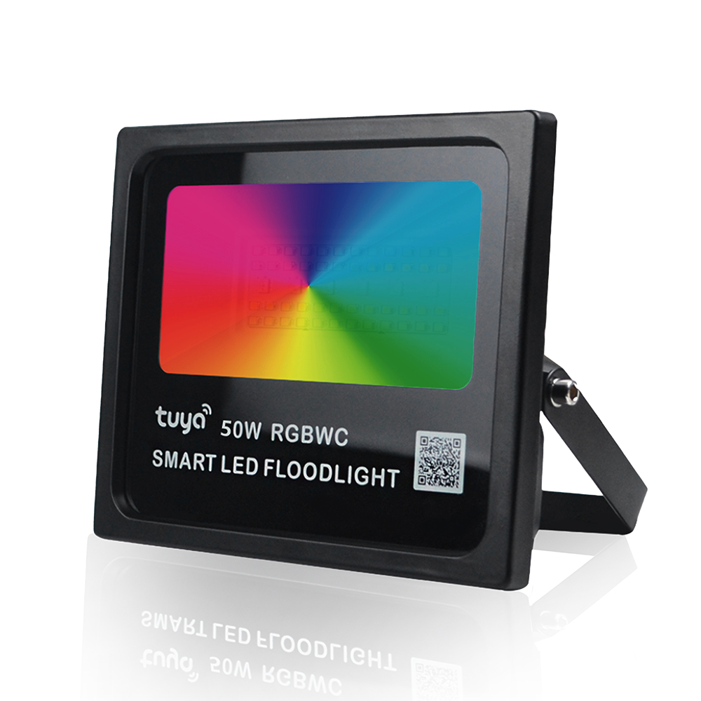Outdoor Power Point Zigbee - Projecteur LED extérieur intelligent Tuya Smart