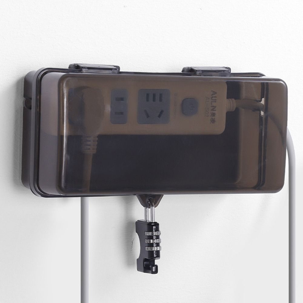 Outdoor Power Strip With Cover - Boîtes électriques extérieures, boîte de gestion