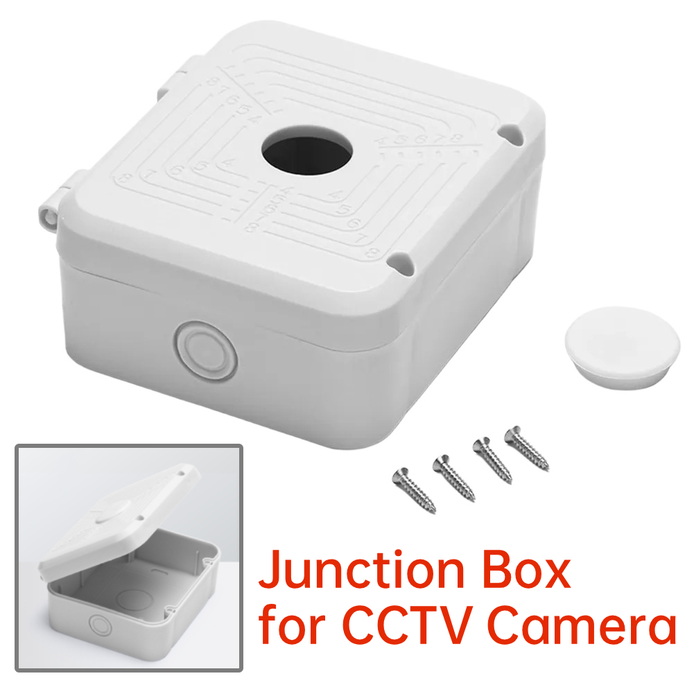 Outdoor Power Cable Junction Box - Boîte de jonction étanche pour caméra