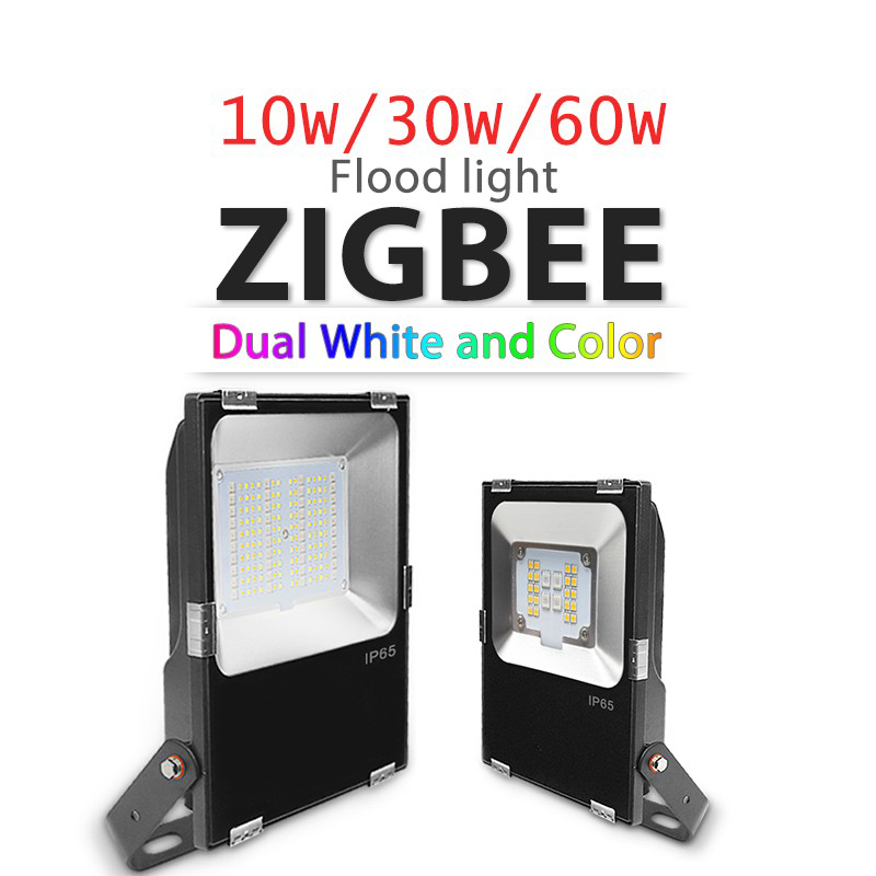 Outdoor Power Point Zigbee - GLEDOPTO-Projecteur LED Zigbee 3.0 RGB +