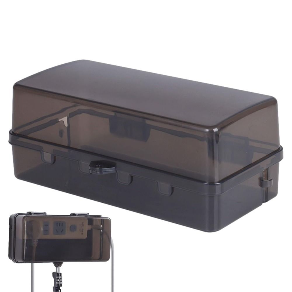 Outdoor Power Strip With Cover - Boîtes électriques extérieures, boîte de gestion