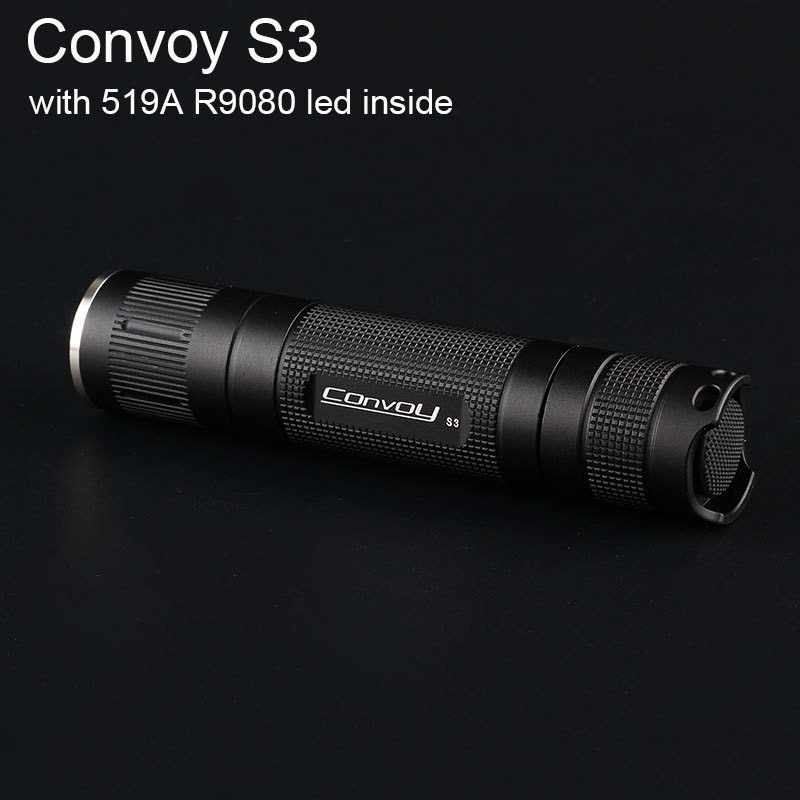 Outdoor Power Group - Mini Lampe de Poche Convoy S3