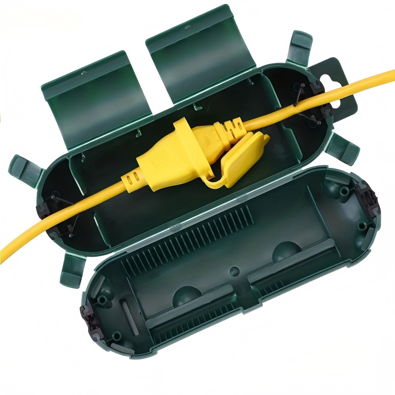 Outdoor Power Outlet Cover - 1 couvercle de protection pour câble