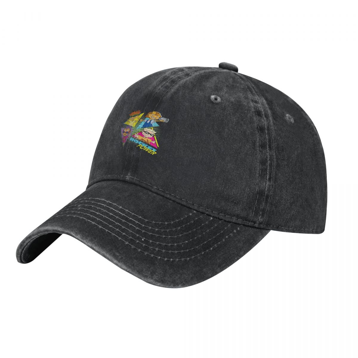 Outdoor Power Group - Casquette de Baseball Rétro Nickelodeon Rocket