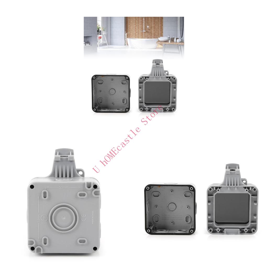 Outdoor Power Outlet Cover - Boîte prise étanche 63HF, prise extérieure,