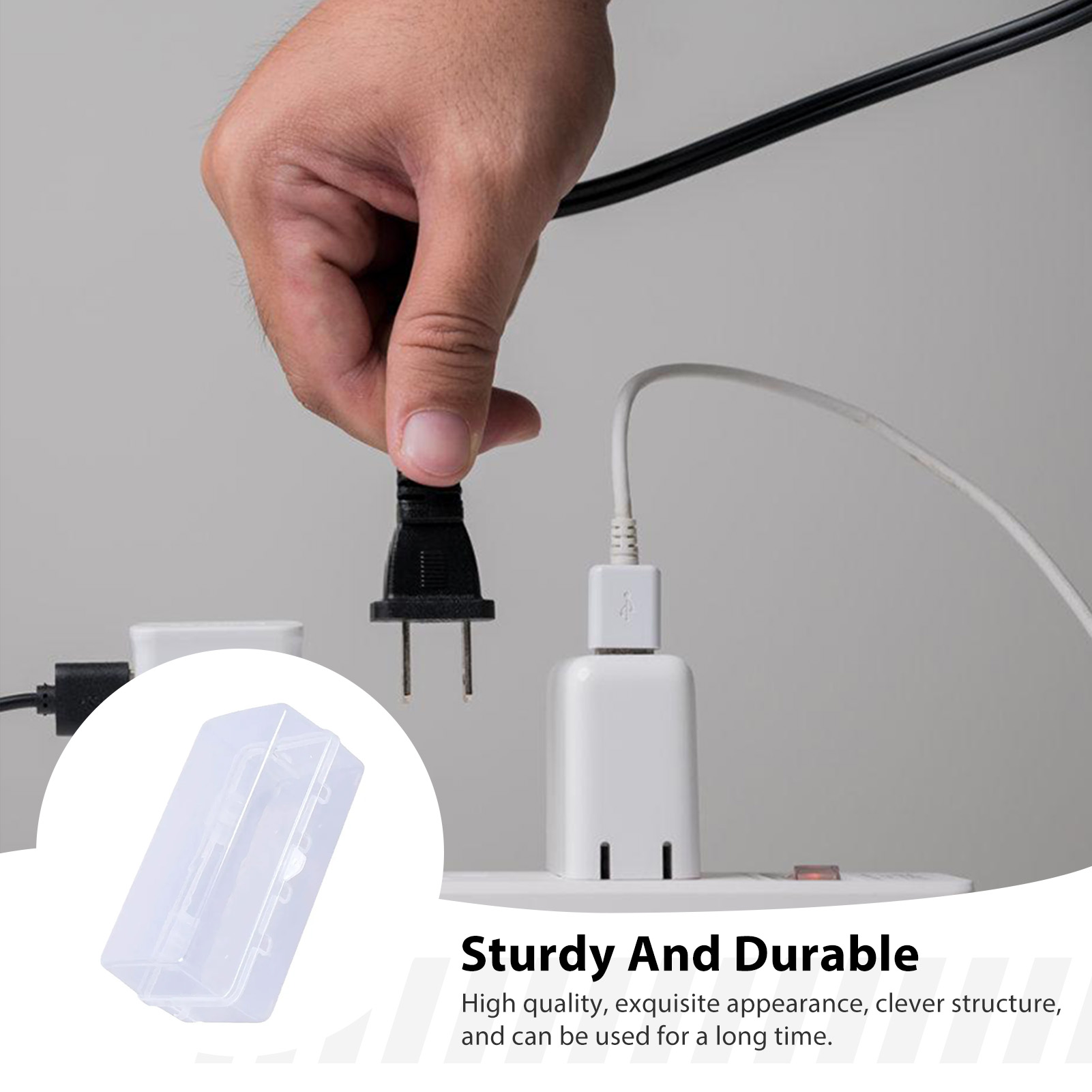 Outdoor Power Strip With Cover - Boîtes électriques étanches, boîtier de projet