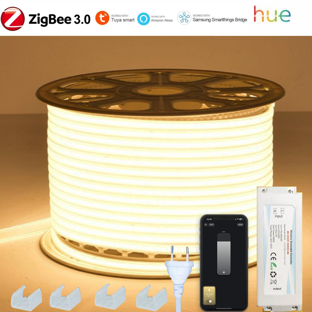 Outdoor Power Point Zigbee - ZIGBEE 3.0 220V COB LED bande