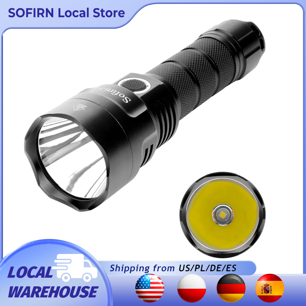Outdoor Power Group - Sofirn C8G SST40 lampe de poche