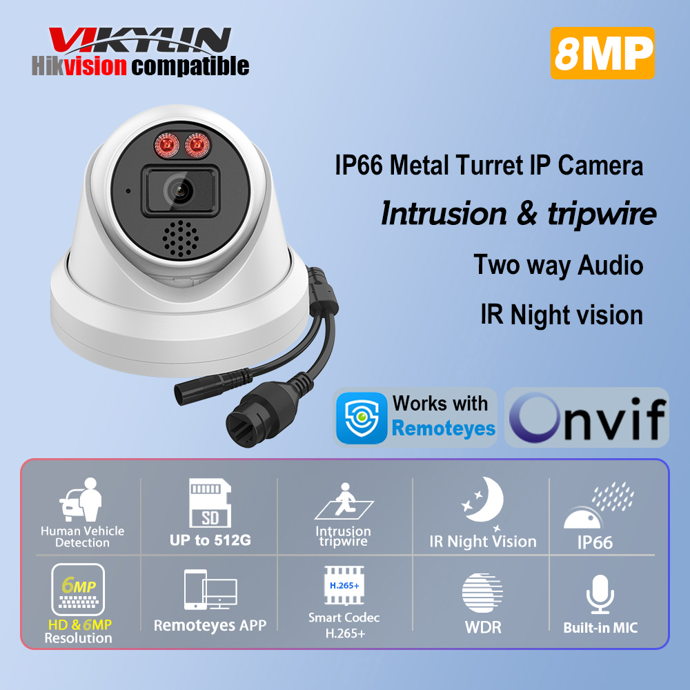 Outdoor Power G Motion - Caméra IP de vision nocturne infrarouge