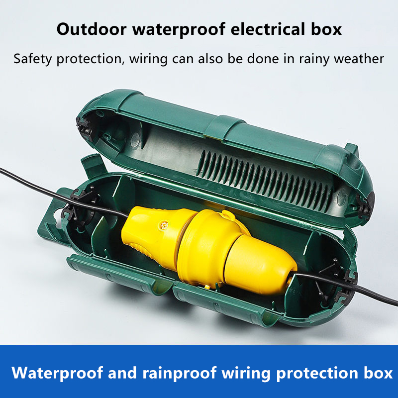 Outdoor Power Outlet Cover - Couvercle de sécurité pour rallonge extérieure,