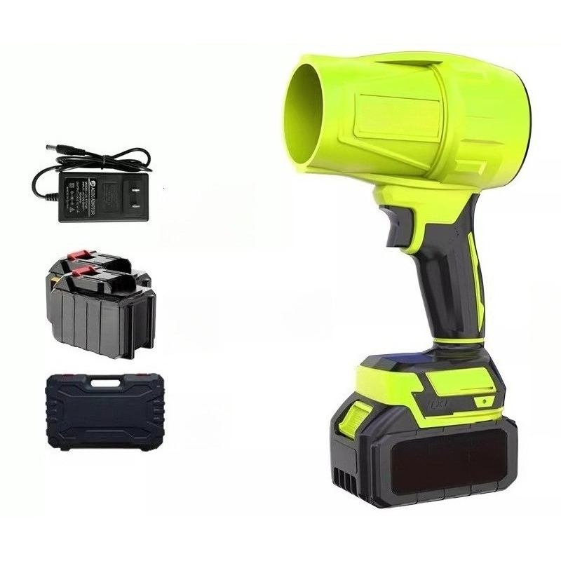 Outdoor Power Tools - Souffleur à main extérieur 21V, collecteur