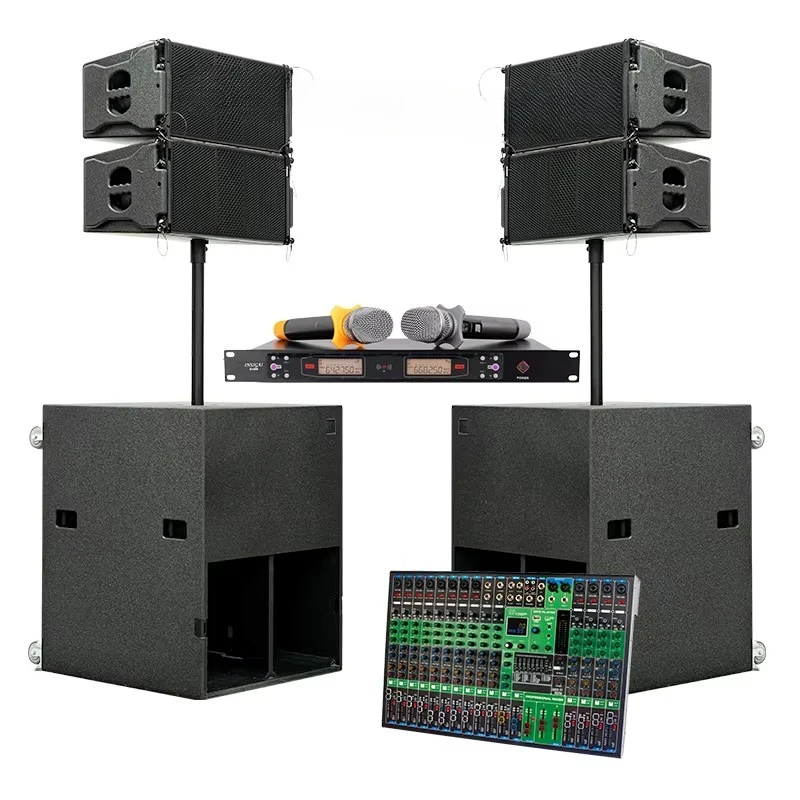Outdoor Power Group - Système de sonorisation professionnel extérieur pour