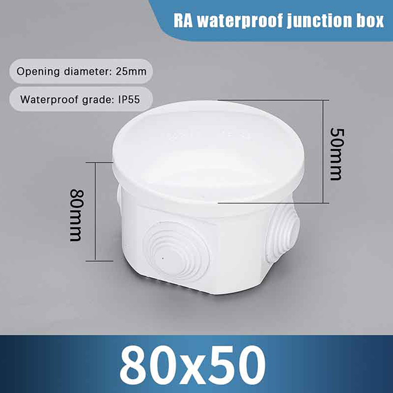 Outdoor Power Cable Junction Box - Boîtier de commande d'alimentation à monter