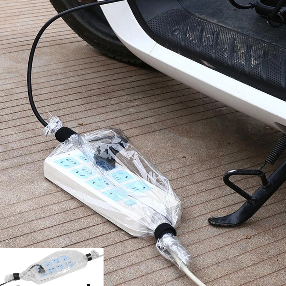 Outdoor Power Outlet Cover - Housse de protection imperméable pour chargeur