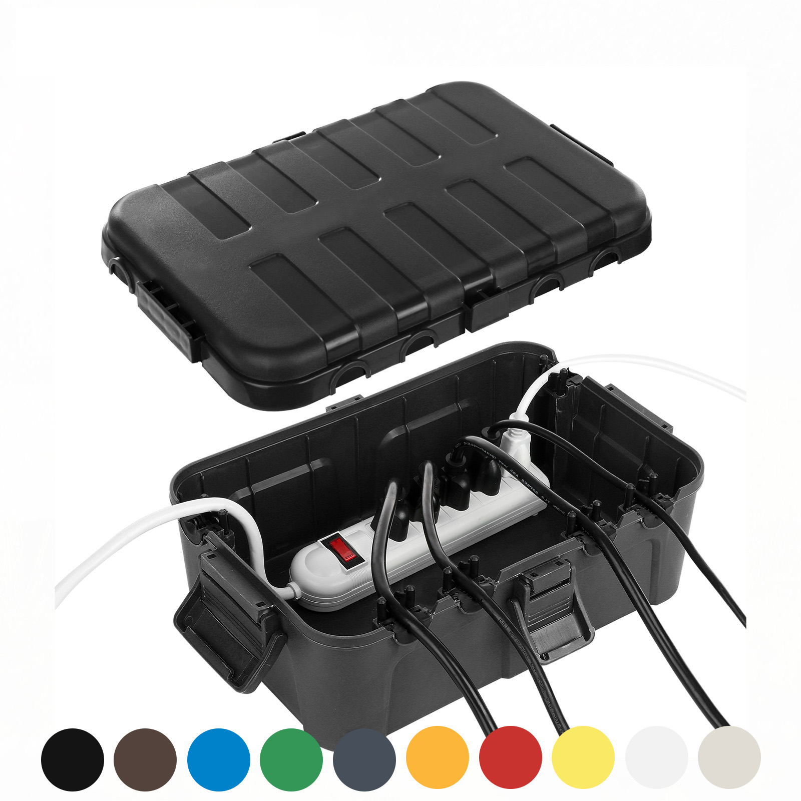 Outdoor Power Outlet Cover - Boîte électrique extérieure Extra Large, couvercle