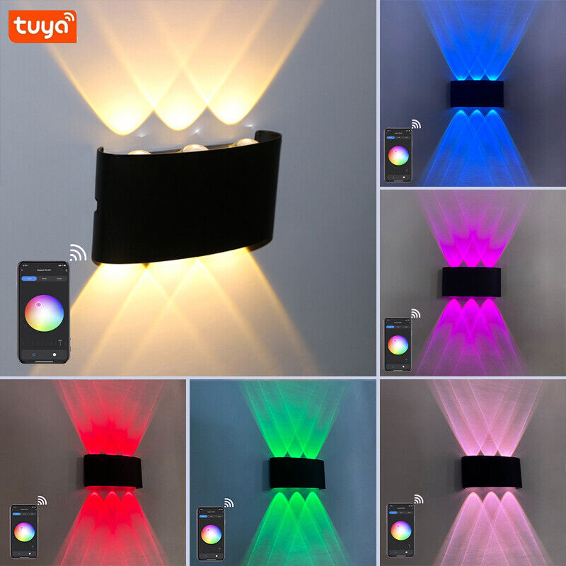 Outdoor Power Point Zigbee - Tuya Smart Up Down appliques murales