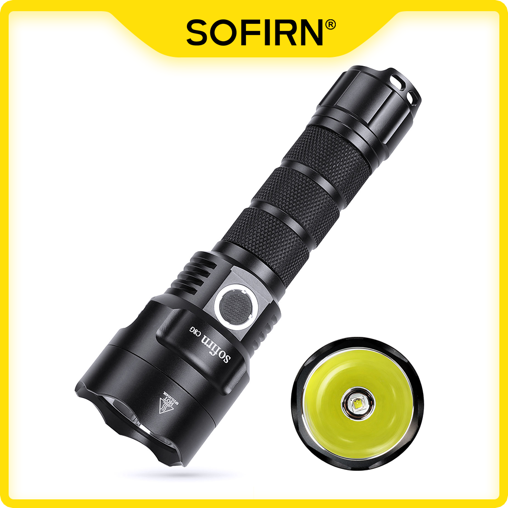 Outdoor Power Group - Sofirn C8G puissant 21700 LED lampe