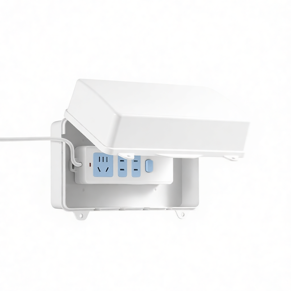 Boîtier de protection pour pri - Outdoor Power Strip With Cover avis et prix