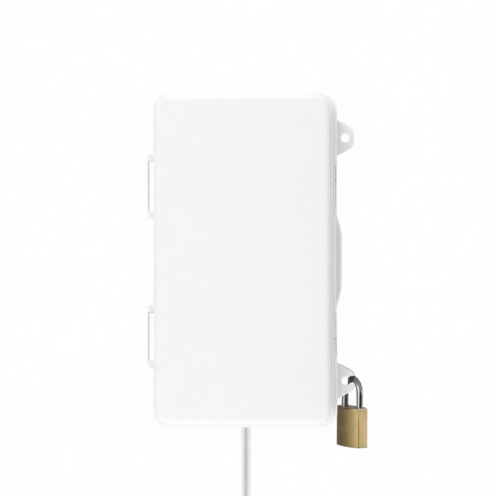 Boîtier de protection pour pri - Outdoor Power Strip With Cover avis et prix