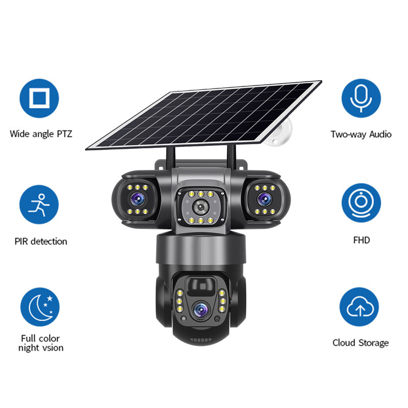 Caméra solaire extérieure 3 ob - Outdoor Power G Motion avis et prix