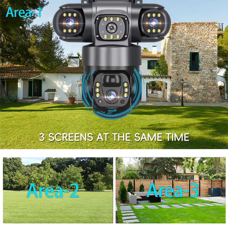 Caméra solaire extérieure 3 ob - Outdoor Power G Motion avis et prix