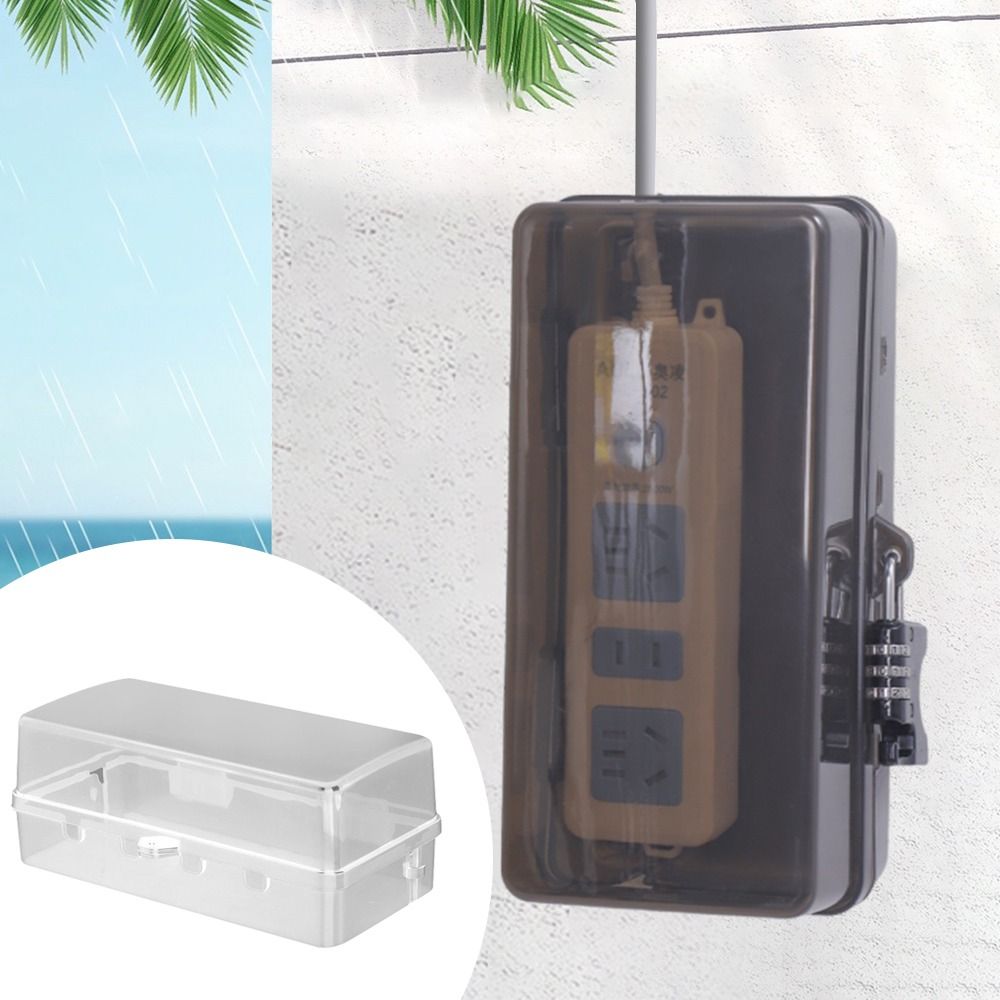 Boîtes électriques extérieures - Outdoor Power Strip With Cover avis et prix