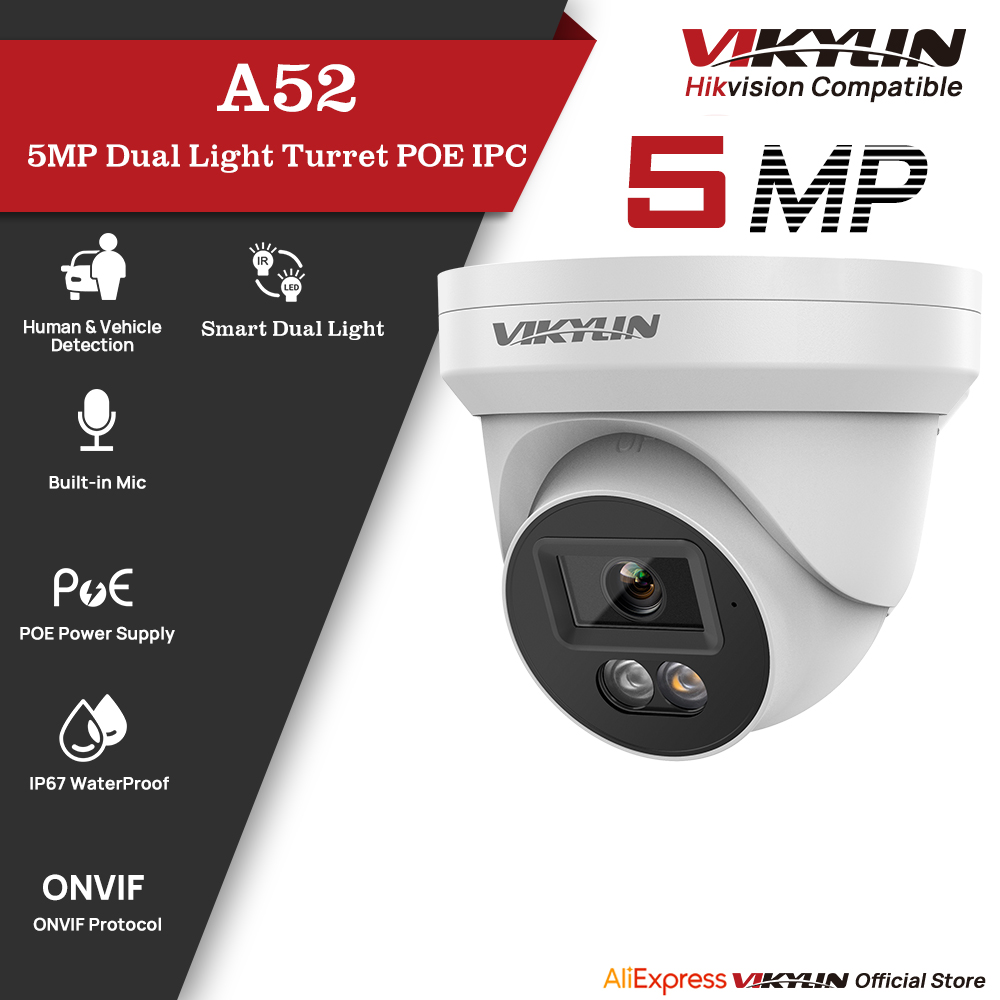 Caméra de sécurité IP VIKYLIN  - Outdoor Power G Motion avis et prix
