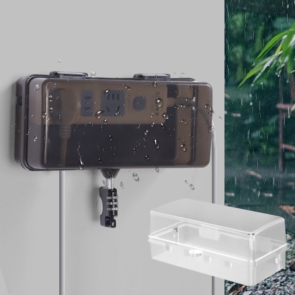 Boîtes électriques extérieures - Outdoor Power Strip With Cover avis et prix