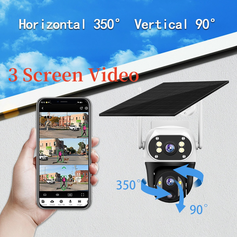Caméra de sécurité solaire WiF - Outdoor Power G Motion avis et prix