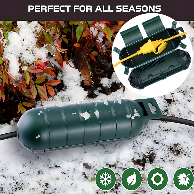 1 couvercle de protection pour - Outdoor Power Outlet Cover avis et prix