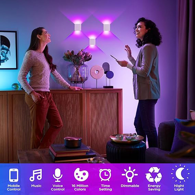 Applique murale extérieure LED - Outdoor Power Point Zigbee avis et prix