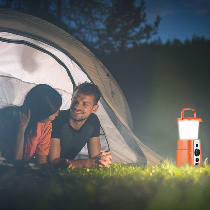 Radio solaire à manivelle avec - Outdoor Power Group avis et prix