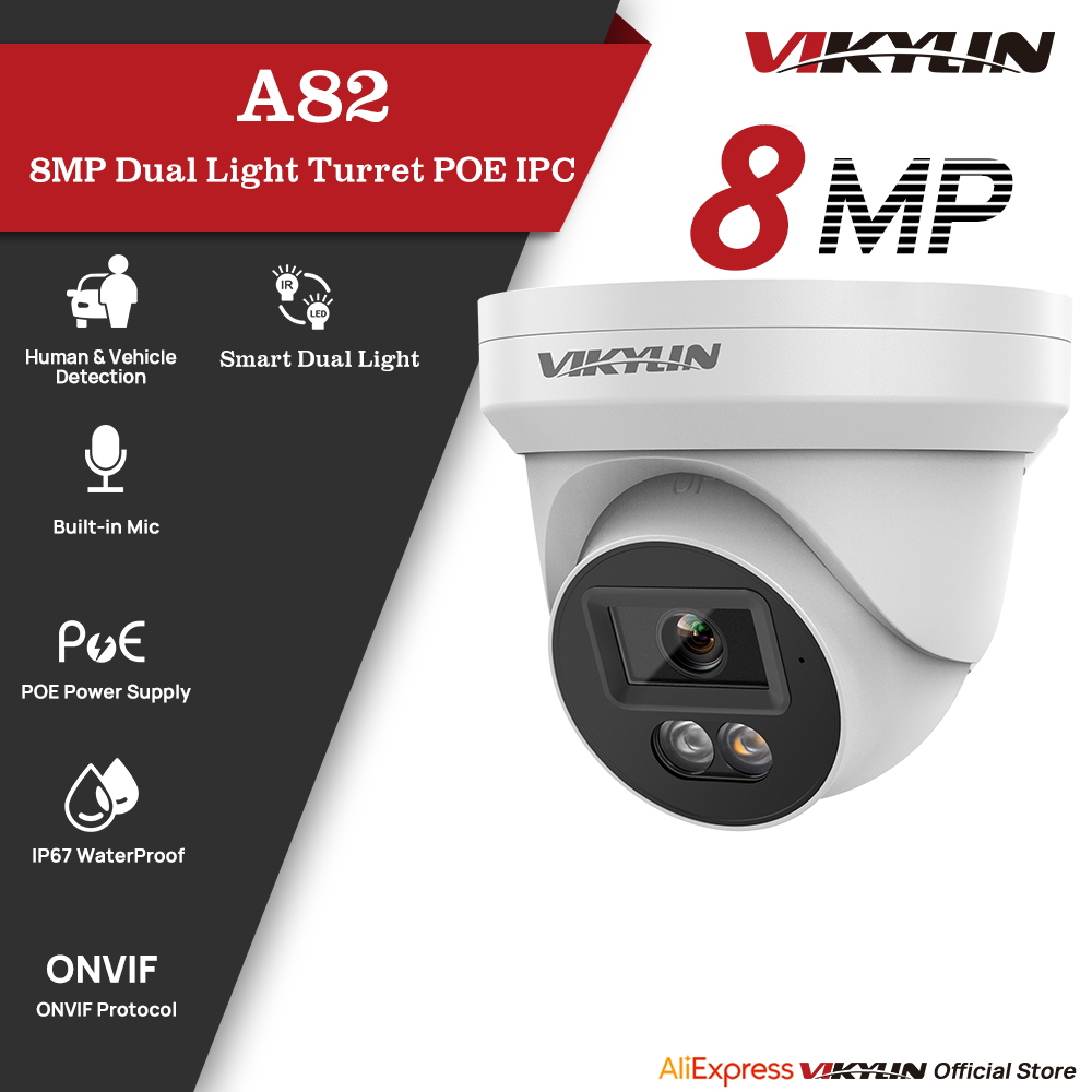 Caméra de sécurité IP VIKYLIN  - Outdoor Power G Motion avis et prix