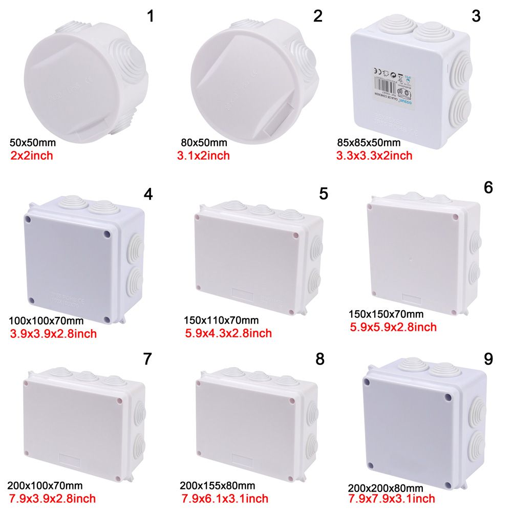 Boîtier d'alimentation ShuBox  - Outdoor Power Cable Junction Box avis et prix