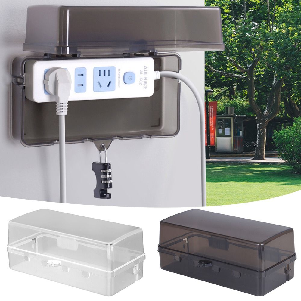 Boîtier de protection portable - Outdoor Power Strip With Cover avis et prix