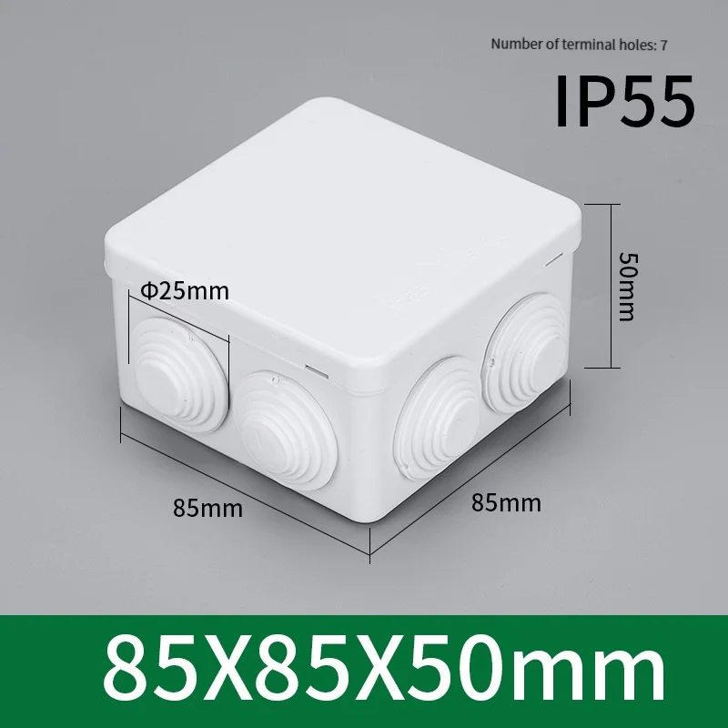 Boîtier de distribution électr - Outdoor Power Cable Junction Box avis et prix