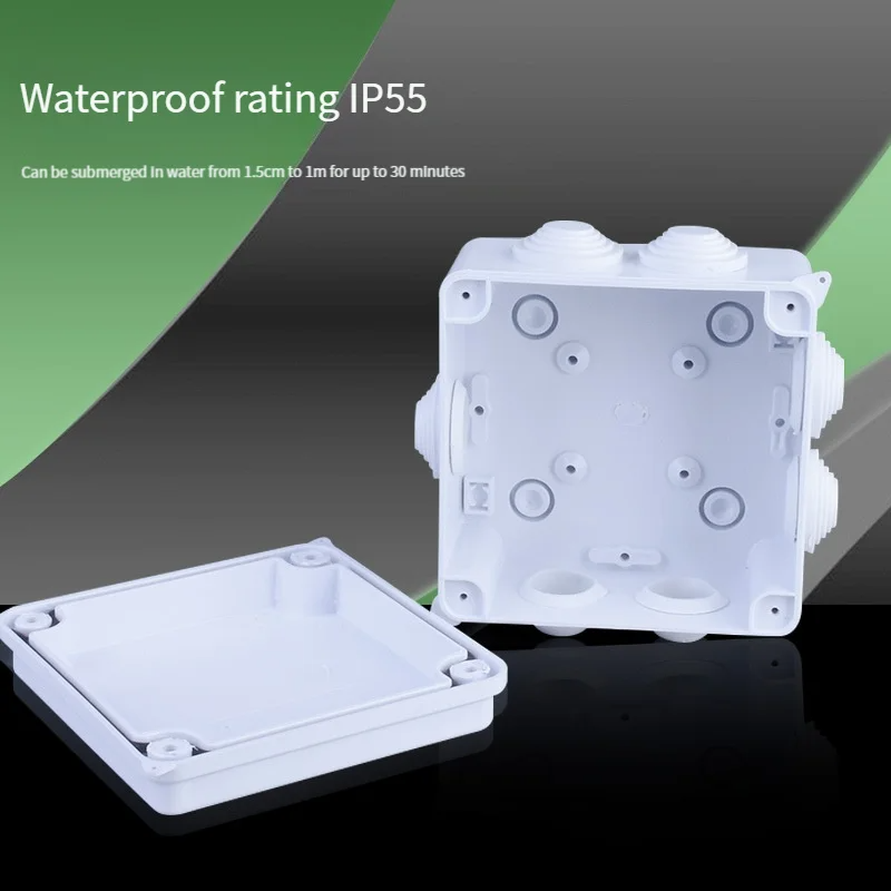 Boîtier de distribution électr - Outdoor Power Cable Junction Box avis et prix