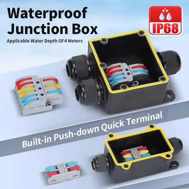 Boîtier de jonction étanche IP - Outdoor Power Cable Junction Box avis et prix