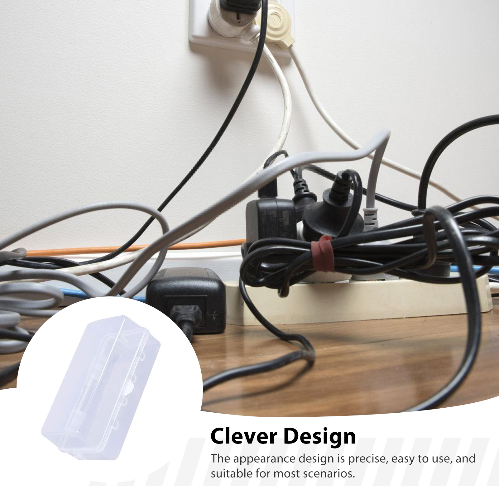 Boîtes électriques étanches, b - Outdoor Power Strip With Cover avis et prix