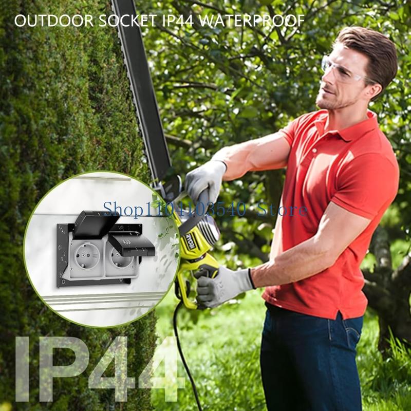 02DC PORTE SORTIE ÉLECTRIQUE M - Outdoor Power Outlet Cover avis et prix