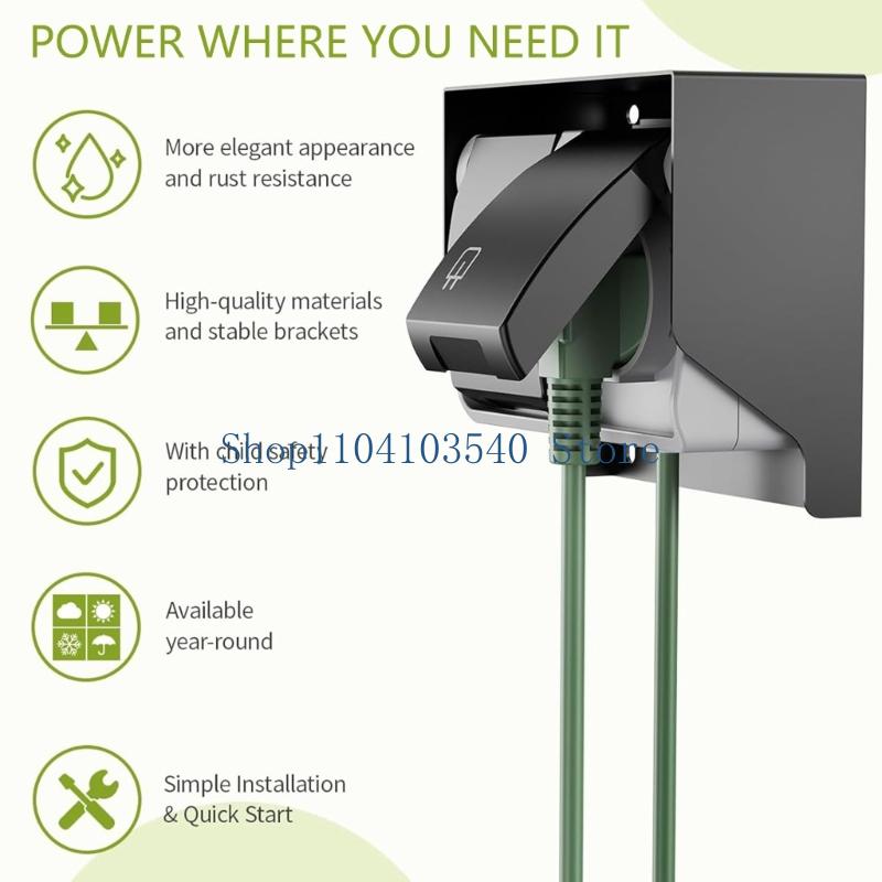 02DC PORTE SORTIE ÉLECTRIQUE M - Outdoor Power Outlet Cover avis et prix