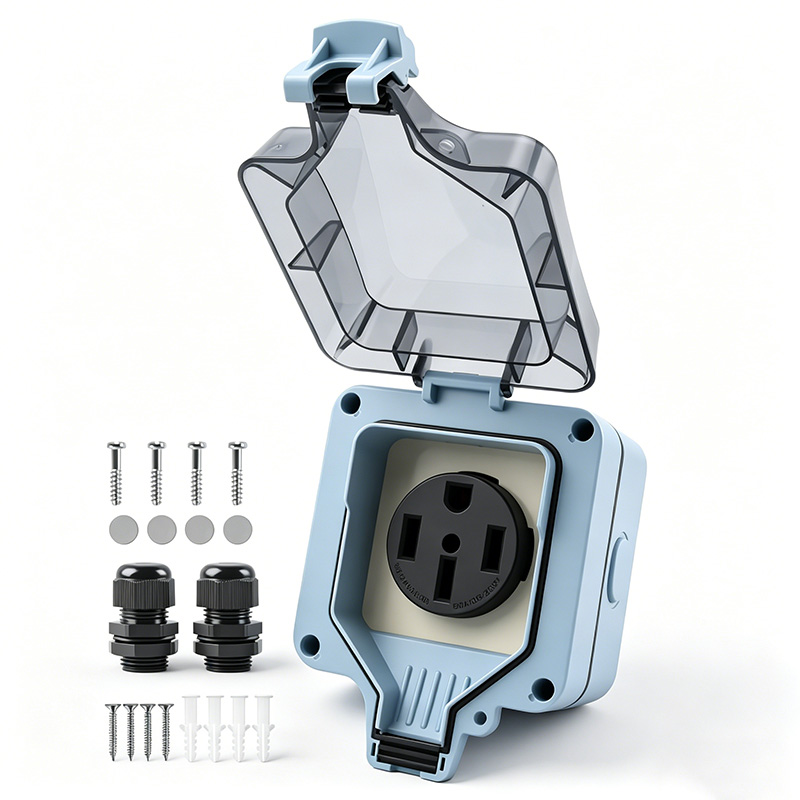 Boîte de prise de courant exté - Outdoor Power Outlet Cover avis et prix