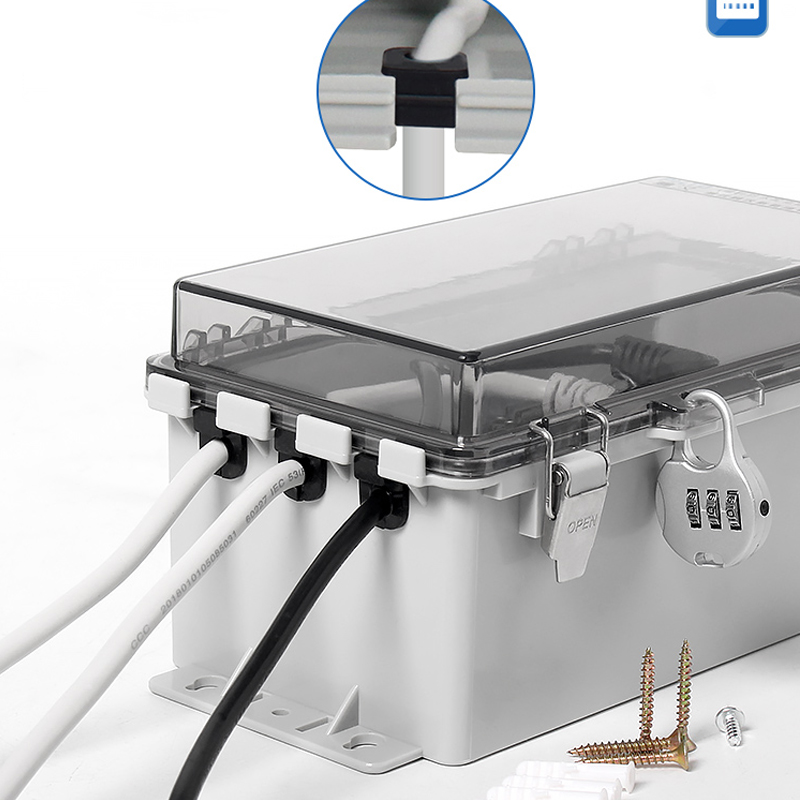 Boîte électrique extérieure ét - Outdoor Power Strip With Cover avis et prix