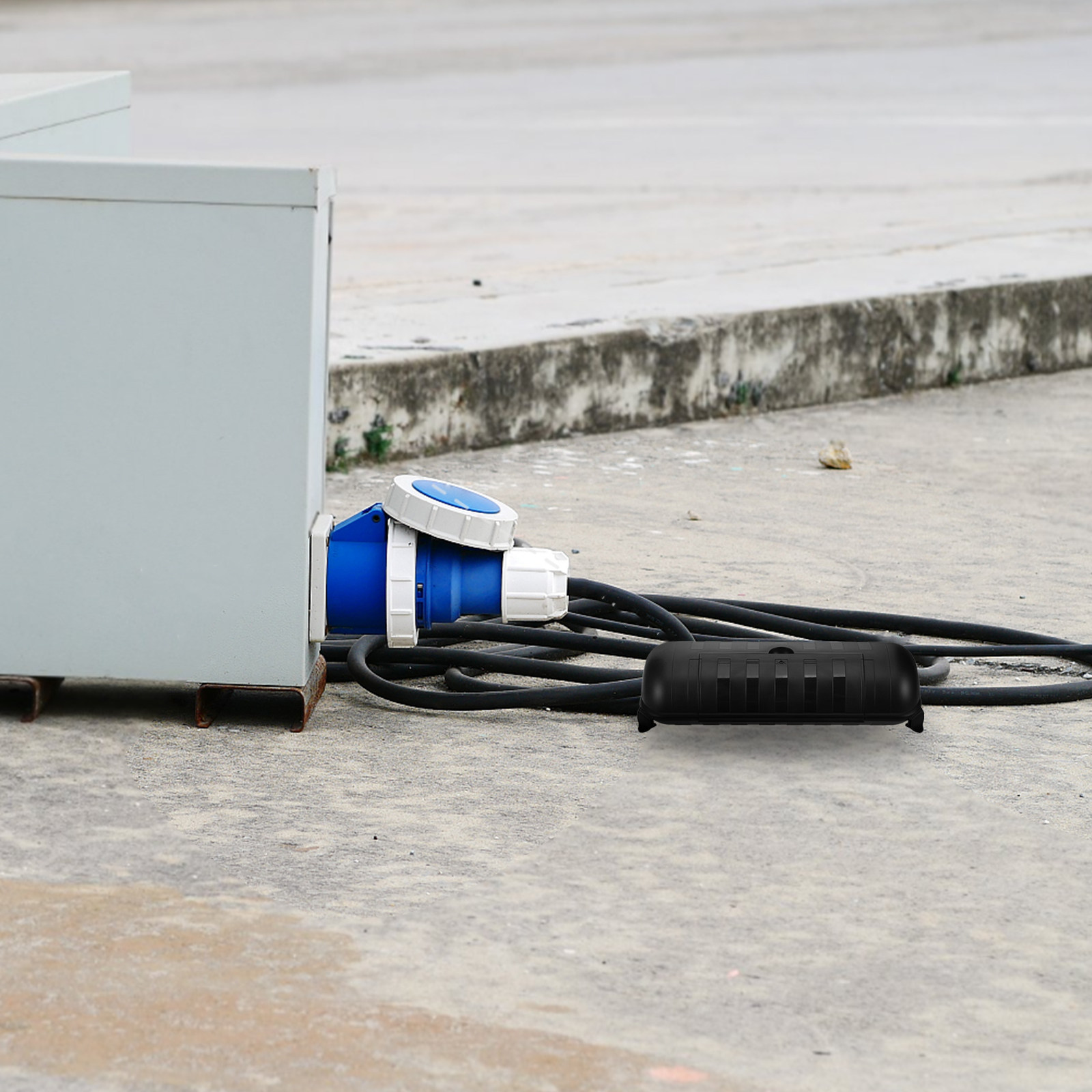 Boîte de jonction électrique é - Outdoor Power Cable Junction Box avis et prix