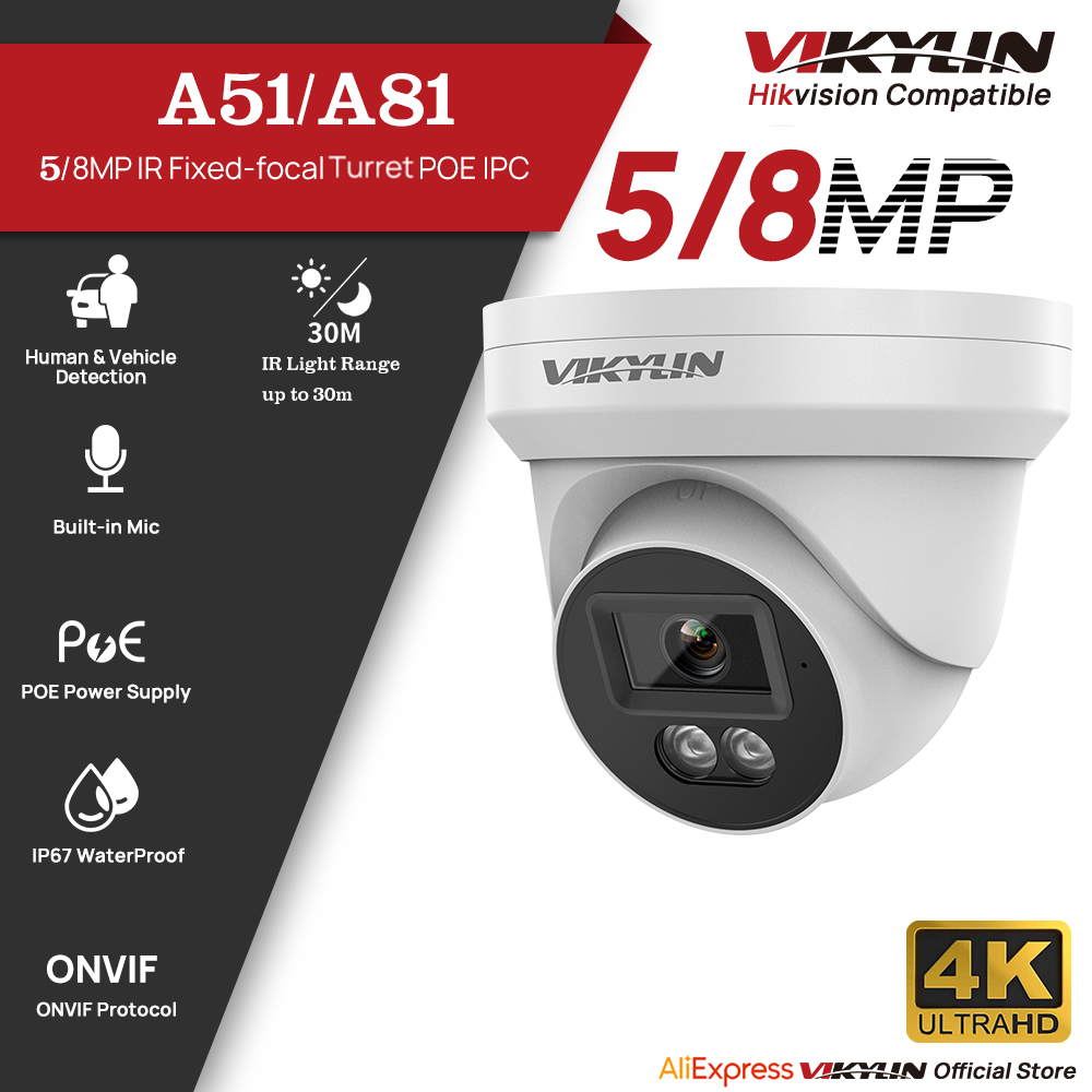 Caméra de sécurité IP HD VIKYL - Outdoor Power G Motion avis et prix