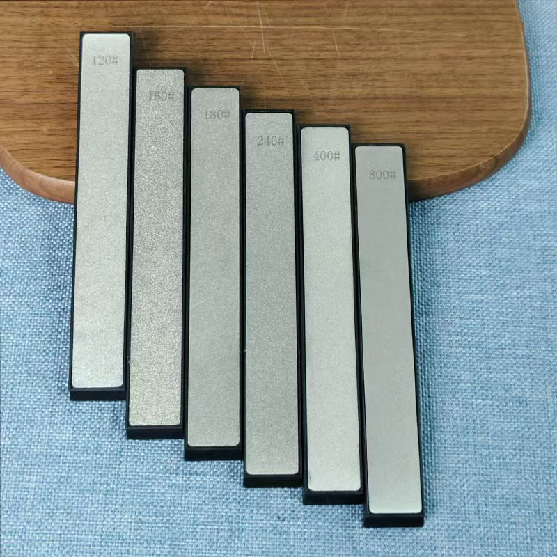 Ensemble de 4 pierres à aiguis - Outdoor Power Tools avis et prix