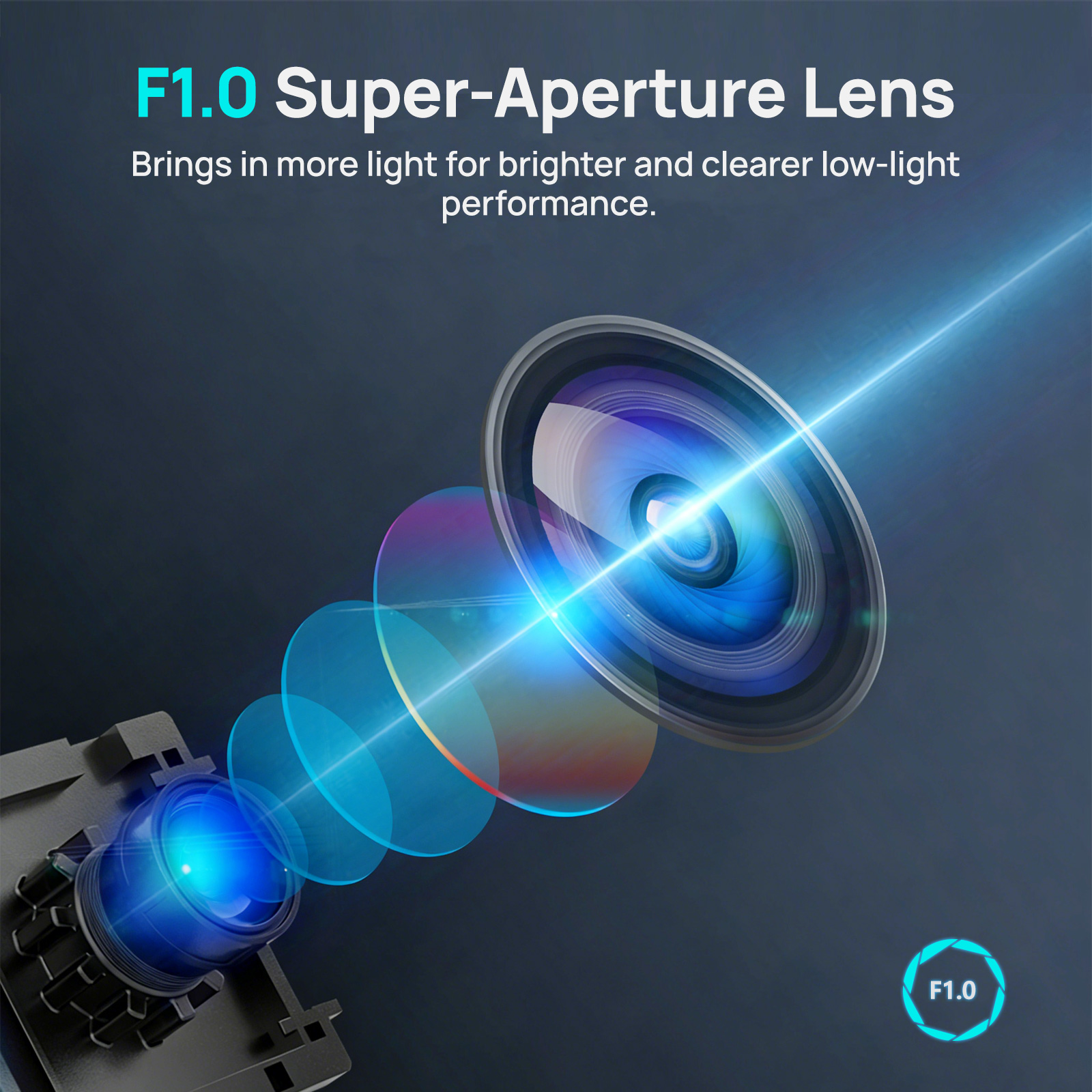 Caméra de sécurité IP VIKYLIN  - Outdoor Power G Motion avis et prix
