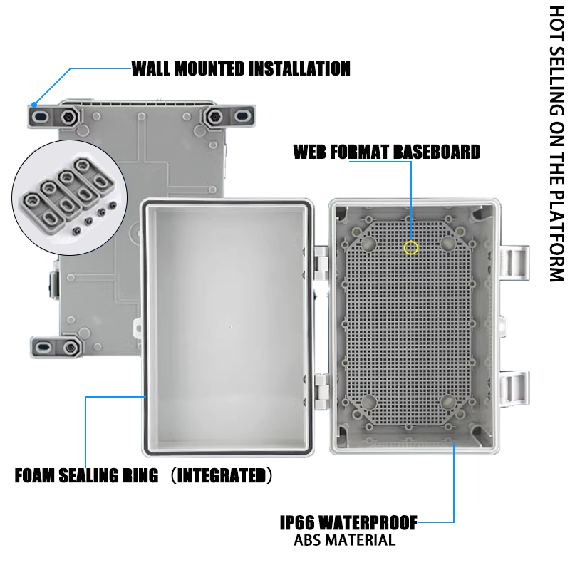 Boîte de distribution électriq - Outdoor Power Cable Junction Box avis et prix