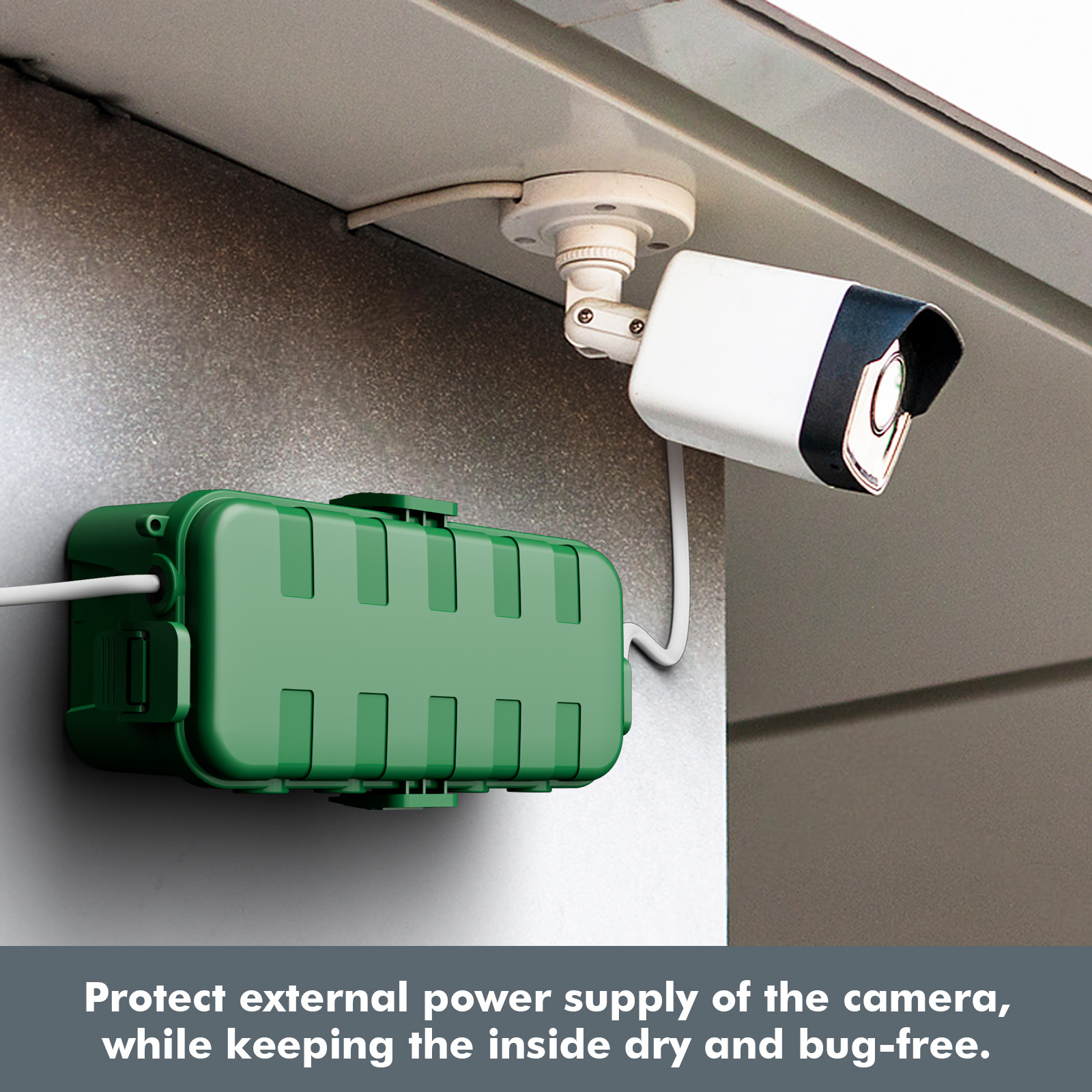 Boîtier Électrique Extérieur É - Outdoor Power Strip With Cover avis et prix